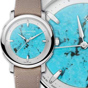 寶石新衣瑰麗之美／LOUIS VUITTON Escale 正裝錶特集五