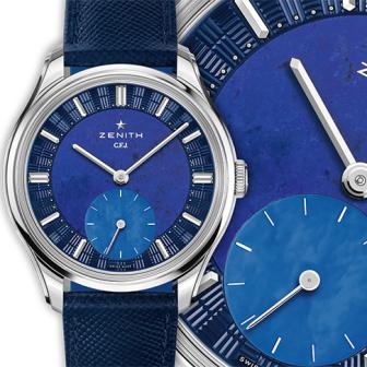 復刻傳奇天文台機芯／ZENITH G.F.J. 160週年紀念款 正裝錶特集六