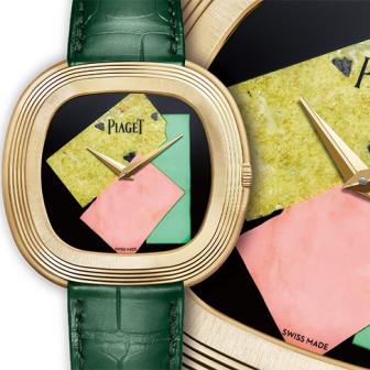 寶石拼貼普普藝術／PIAGET Andy Warhol Collage限量腕錶 正裝錶特集八