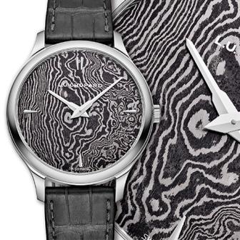 百煉鋼致敬武士刀／CHOPARD L.U.C XP Nihontō  正裝錶特集九