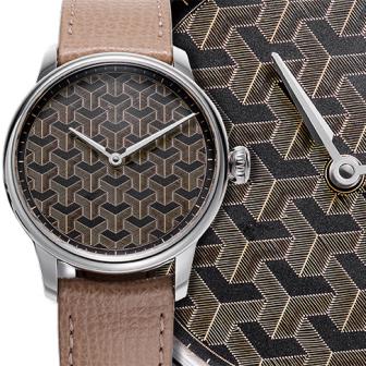 高科技金線刺繡面盤／LOUIS ERARD Fil d`Or金線刺繡限量腕錶 正裝錶特集十二