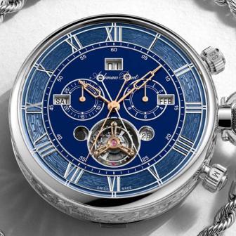 顯示各文化節日等47項功能／AP 150週年Heritage傳奇萬象曆懷錶