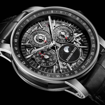 AP新一代萬年曆機芯Calibre 7139／愛彼CODE 11.59、皇家橡樹鏤空萬年曆腕錶