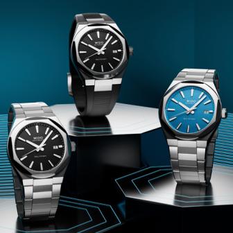 李鍾碩任美度表品牌大使  蔡凡熙開啟Technometry不凡視界／MIDO Multifort 8 One Crown單錶冠腕錶