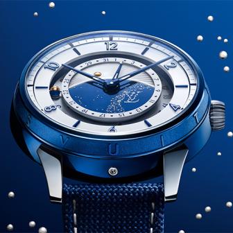 DB25 GMT腕錶 + Sympathique子母鐘／路易威登 × De Bethune LVDB-03 Louis Varius 聯名系列