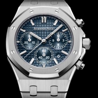 五年研發成果  AP 6401計時機芯登場／愛彼皇家橡樹38 毫米計時腕錶