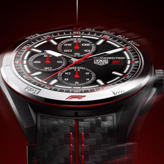 F1賽事即時連線／泰格豪雅Connected Calibre E5智能腕錶 Formula 1特別版