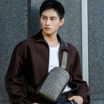 金馬男星范少勳台北街頭秀新包／MONTBLANC 2026春夏皮件