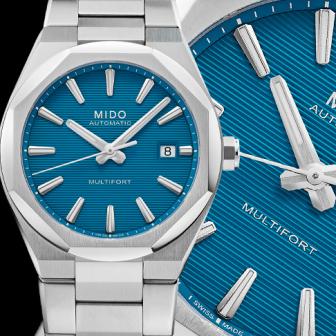 都會日常百搭錶款／MIDO Multifort 8 One Crown