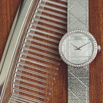 幾何籐格珠光溢彩／DIOR La D My Dior