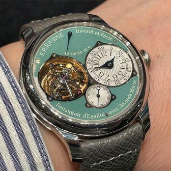 前進過去，鑑往知來：從F.P. Journe到寶璣的縱橫觀察