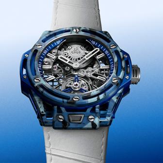 能配戴上陣的複雜運動錶／HUBLOT Big Bang以實際行動證明定位