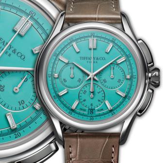 紀念蒂芙尼首款計時碼錶誕生！TIFFANY & CO. 2026 LVMH鐘錶週新錶總整理