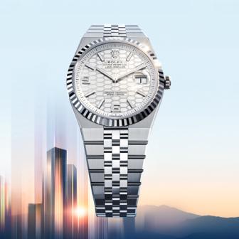 高振頻動態脈衝矽擒縱／勞力士Ref.127334 Land-Dweller 40