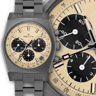 魯邦三世聯名第四款／真力時Chronomaster Revival Daisuke Jigen次元大介限量版