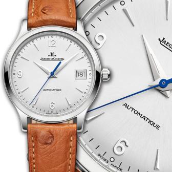 36mm經典回歸極簡正裝／積家Master Control Classic大師系列腕錶