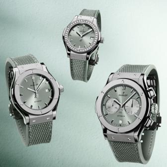 譜寫春日詩意／宇舶錶全新經典融合系列鼠尾草綠腕錶三部曲