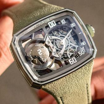 旋轉球體顛覆讀時想像／豪朗時Sphere Series 4