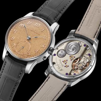創辦人 200 週年誕辰第二彈／MORITZ GROSSMANN Tremblage Gold週年限量版