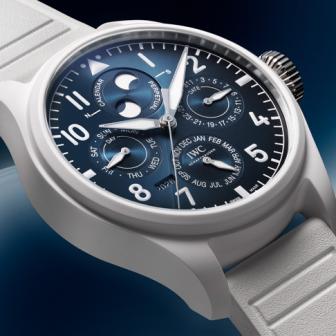萬國錶以IWC-Proset®重新定義萬年曆 操作更直覺、月相精準度再進化