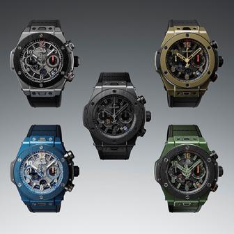 硬核自製高階運動機芯／HUBLOT HUB1280 UNICO飛返計時