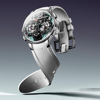 持續挑戰與創新／MB&F LM Sequential Flyback EVO飛返計時碼錶