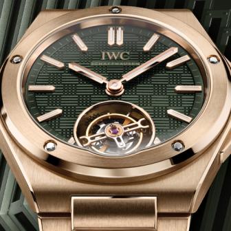 首次導入飛行陀飛輪／IWC工程師陀飛輪腕錶41