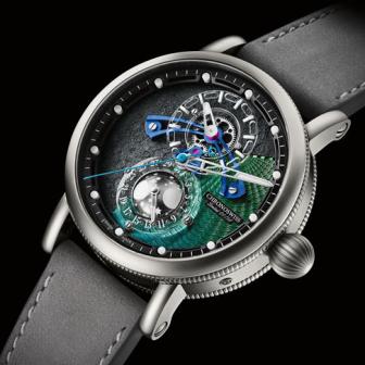 CHRONOSWISS經典特色與現代風格兼而有之