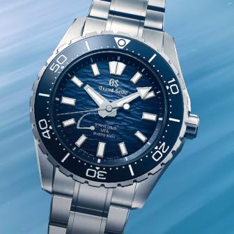 GRAND SEIKO最小尺寸「潮汐」潛水錶／GRAND SEIKO Spring Drive U.F.A. Diver Ushio 300
