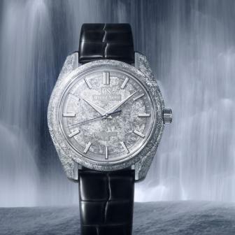 44GS、Spring Drive與大師手工雕刻／GRAND SEIKO SBGZ011「湧泉」