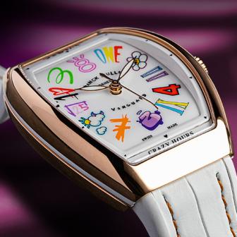 Pop - Street 街頭美學／FRANCK MULLER Crazy Hours x JISBAR聯名腕錶
