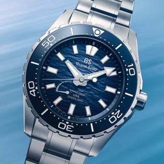 GRAND SEIKO最小尺寸「潮汐」潛水錶／GRAND SEIKO Spring Drive U.F.A. Diver Ushio 300