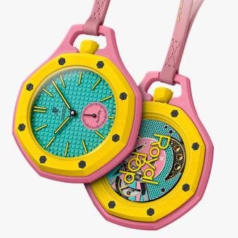 AP × SWATCH 懷錶新宇宙／SWATCH Royal Pop