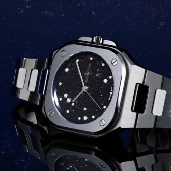 砂金石夜空太夢幻！BELL & ROSS BR-05 36mm Blue Diamond Eagle用鑽石畫出天鷹座