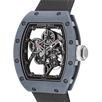 極簡微型機械工程／RICHARD MILLE RM 55-01 手動上鍊鏤空腕錶