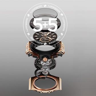 宇舶十年承諾領航未來／全新全球「5+5」保固，定義高級製錶新標竿