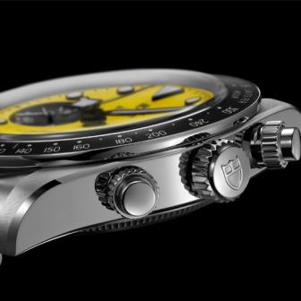 帝舵Black Bay Chrono 39「大黃蜂」的錶冠和按把略考