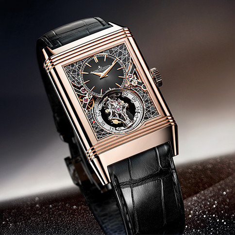 薄型化的雙軸球型陀飛輪／JAEGER-LECOULTRE Reverso Hybris Artistica Calibre 179玫瑰金款 -- 必須關注的實力品牌特集三