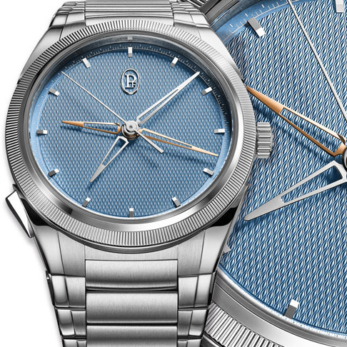 一只錶兩種面貌，獨創隱藏式計時指針／PARMIGIANI FLEURIER Tonda PF Chronographe Mystérieux隱形計時碼錶 -- 創新計時碼錶特集二