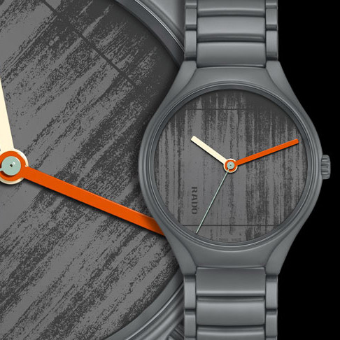 從柯比意建築擷取色彩靈感／RADO True真我系列 x Les Couleurs® Le Corbusier®特別版象牙灰腕錶