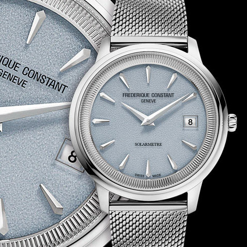 典雅正裝太陽能腕錶！康斯登Classics Moneta Solarmetre
