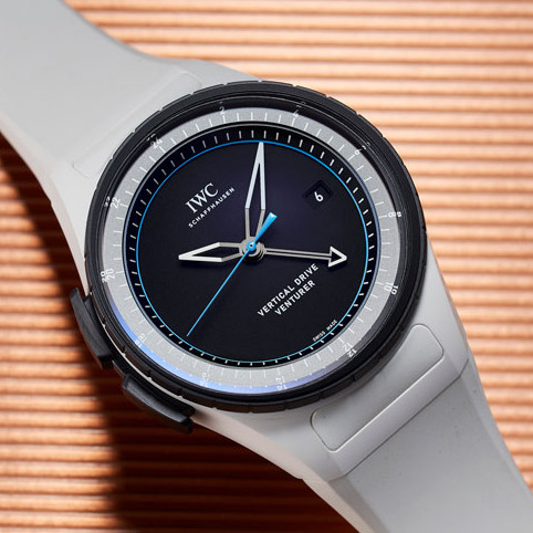 無錶冠也能操作？IWC飛行員腕錶「Venturer Vertical Drive」特別版以專利旋轉錶圈迎接太空任務