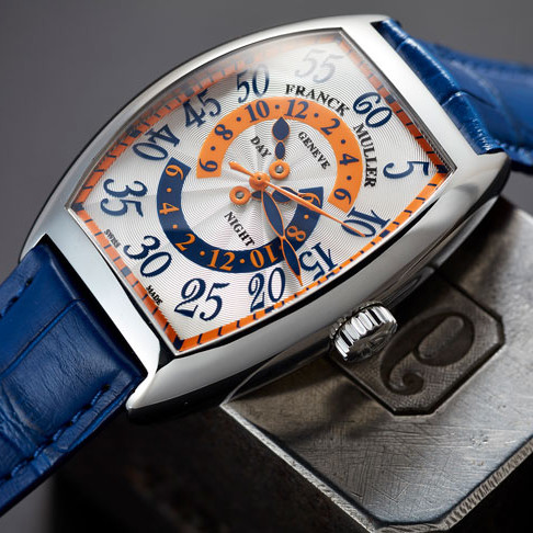 雙逆跳時針接力，日夜指針玩出新花樣，FRANCK MULLER Cintrée Curvex Double Retrograde Hour