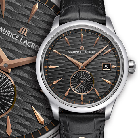 致敬艾美製錶起點，MAURICE LACROIX 1975 Legacy腕錶