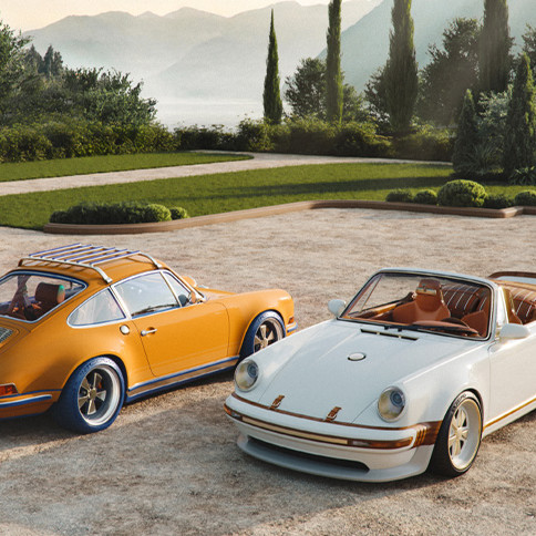 經典跑車化身成「旅行藝術」，LOUIS VUITTON × Singer 聯手重塑兩款Porsche 911