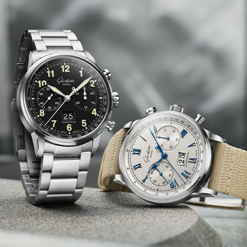 格拉蘇蒂原創Senator Chronograph 議員系列計時腕錶新作，再續80年前計時腕錶初心