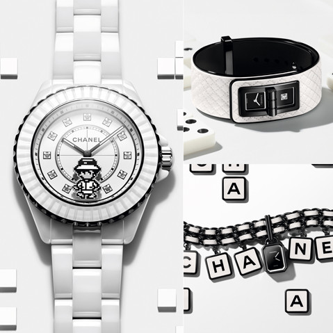 CHANEL真的把時間玩開了 CHANEL Coco Game年度主題