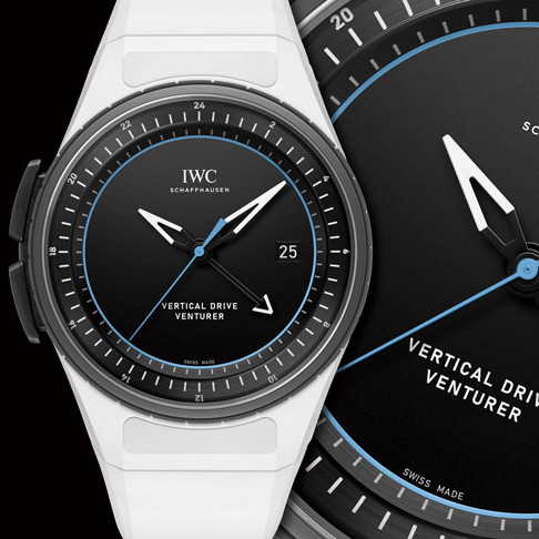 以旋轉錶圈取代傳統錶冠，IWC飛行員腕錶「Venturer Vertical Drive」特別版 -- 年度注目複雜功能特集八
