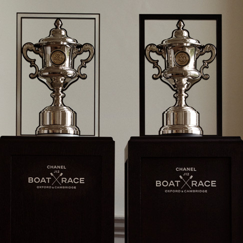 香奈兒宣佈為2027 CHANEL J12 Boat Race攜手打造全新獎盃