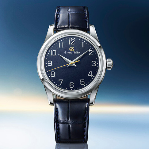 「本藍染」職人魂！GRAND SEIKO SBGW325 再現GS罕見立體阿拉伯數字時標